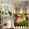 6 Pack 5D Diamond Painting Wind Chimes, Double‑Sided Hummingbird Rhinestone Suncatcher DIY Diamond Art Kits for Adults, Christmas & Mother’s Day Gifts